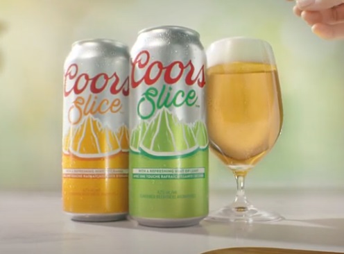 Coors Slice Lime Commercial