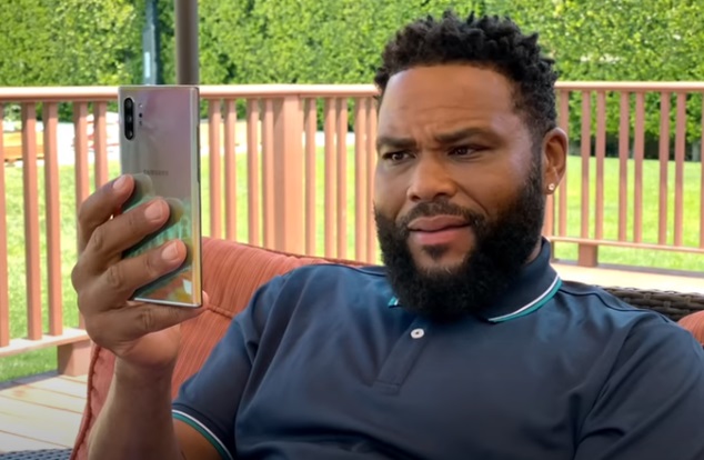 T-Mobile Quibi on Us Commercial - Actor Anthony Anderson