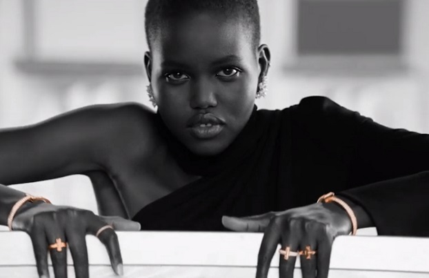 Tiffany T1 Collection Commercial - Model Adut Akech
