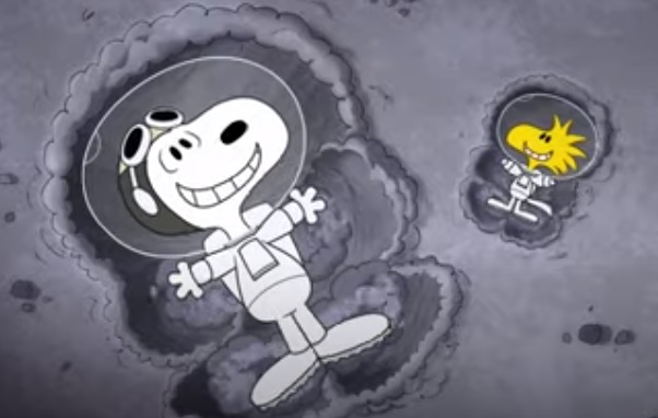 Apple TV+ Trailer - Snoopy in Space