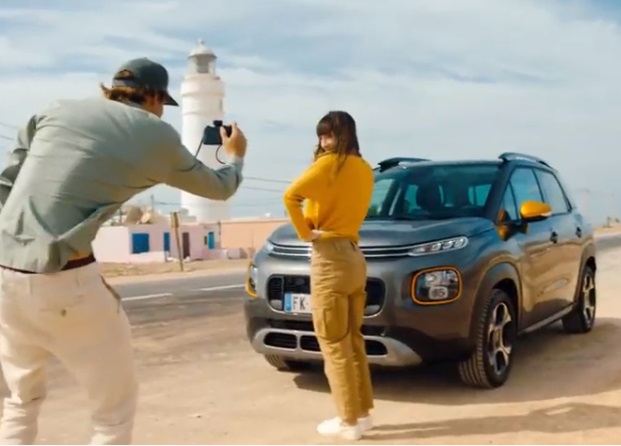 Citroën C3 Aircross SUV Rip Curl Commercial