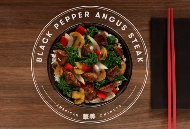 Panda Express Black Pepper Angus Steak Commercial