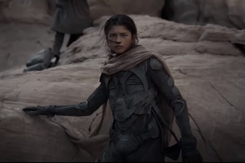  Dune 2020 Movie Trailer - Actress Zendaya