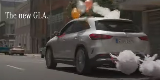Mercedes-Benz GLA Commercial
