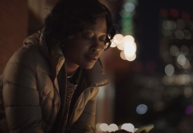 Who plays maya in the new at&t commercial?