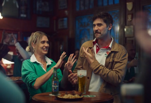 Heineken Advert Actors - The Perfect Match