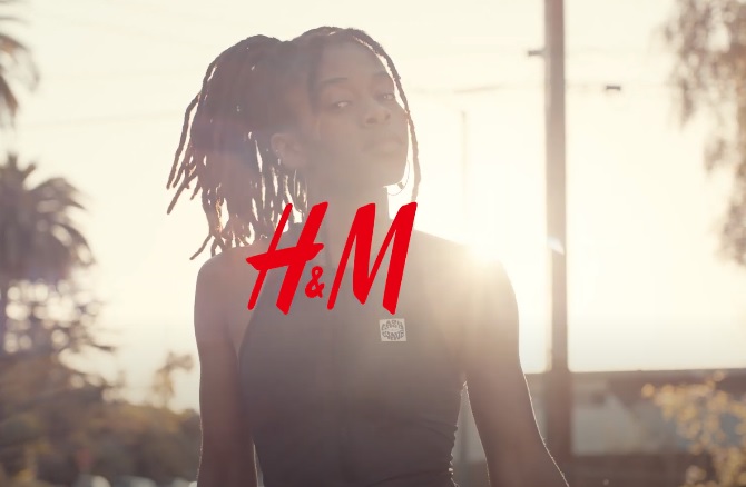 H&M Riders of Summer Skaters Commercial - Feat. Members of Black Girls Skate