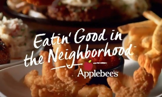 Applebee's Neighborhood Commercial - A Dozen Double Crunch Shrimp for $1