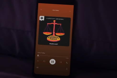 Spotify Find the One Horoscope Libra Today Commercial