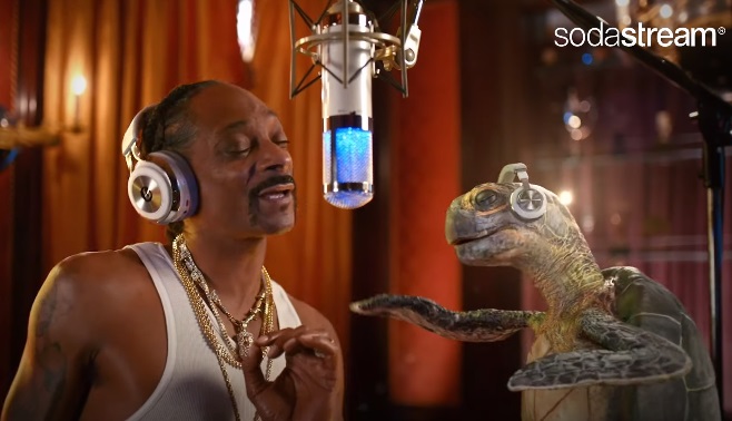 SodaStream Snoop Dogg & Turtle Commercial