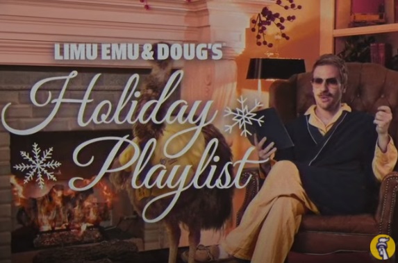 Liberty Mutual LiMu Emu & Doug's Holiday Playlist Commercial