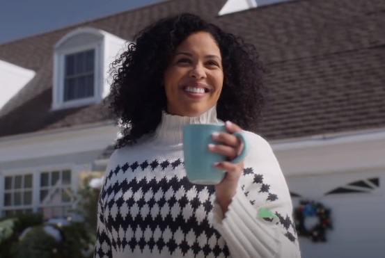 Walmart Over 100 Million Gift Ideas Christmas Commercial Curly Actress