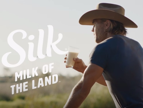 Silk Almond Milk of the Land Commercial