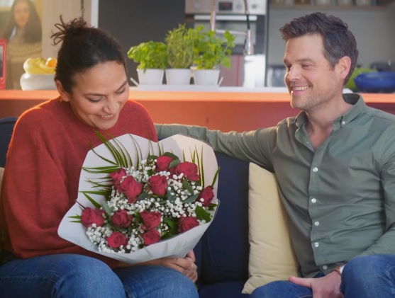 Prestige Flowers Valentine's Day Advert 