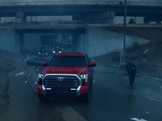 Toyota Tundra Commercial