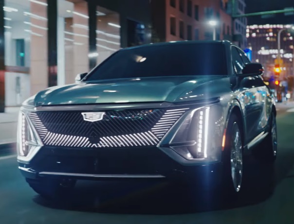 2023 All-Electric Cadillac LYRIQ Commercial