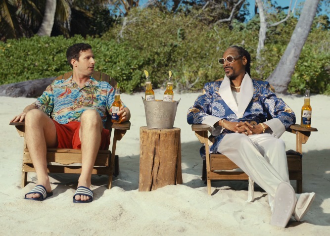 Corona Extra Snoop Dogg & Andy Samberg The Best Plans Phone Commercial