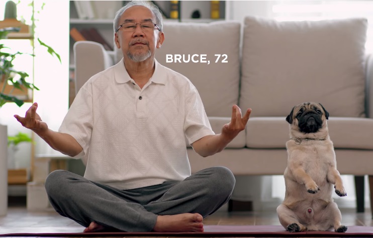 Freshpet Commercial - Yoga with Puppy