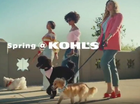Kohls's Spring Collection Commercial - Feat. Three Women Walking Dogs