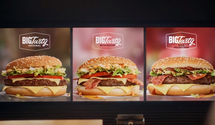 McDonald's Big Tasty One Big Decision Advert Song