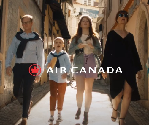 Air Canada Ready to Europe Commercial Family