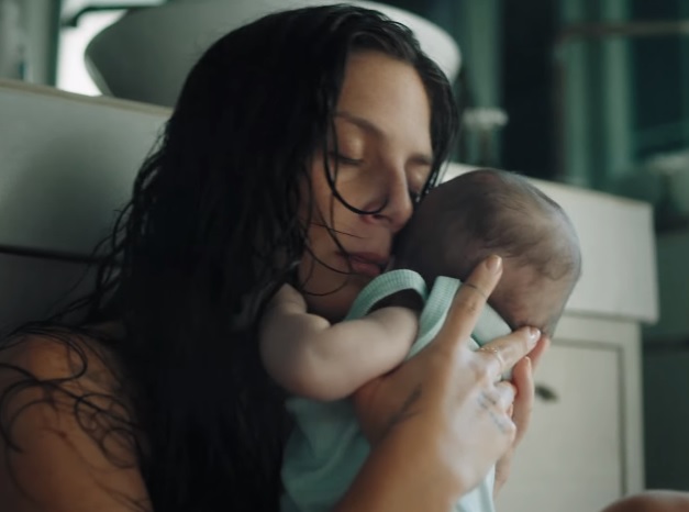 Baby Dove Postpartum Under Pressure Commercial - Mom and Little Baby