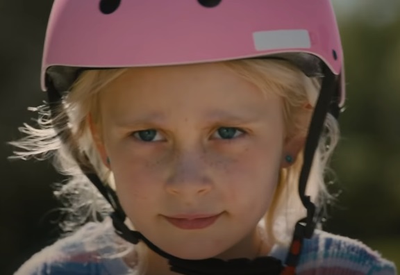 Baskin-Robbins Girl Riding Bike Commercial