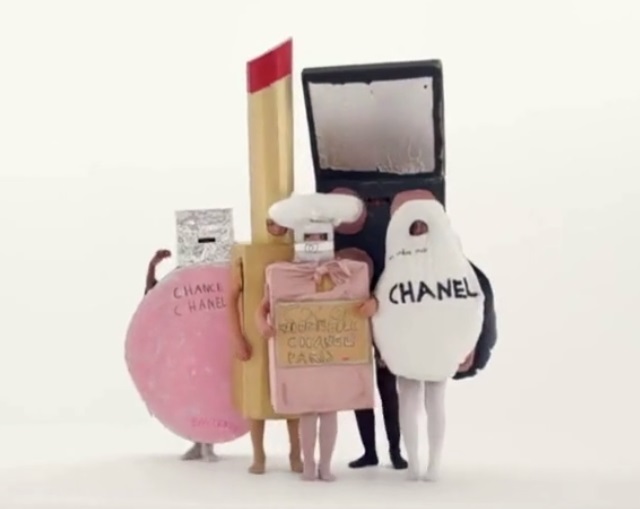 Chanel Mother's Day Commercial - Kids Dressed As Chanel Products