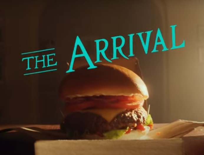 Deliveroo The Arrival TV Advert