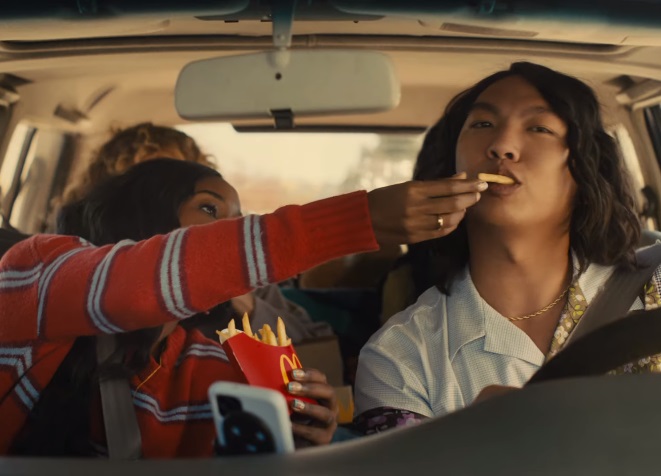 McDonald's Road Trip Commercial Actors