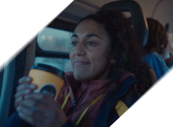 MyMcDonald's App TV Advert - Woman School Bus Driver