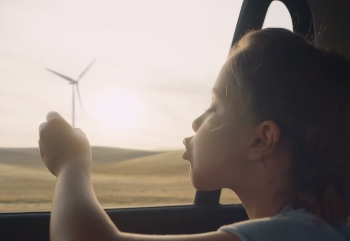 Volvo XC90 Recharge Plug-in Hybrid Eco Mode Commercial - Feat. Girl with Wind Turbine