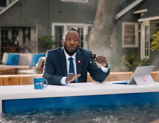 BMO Eclipse Visa Infinite Card Me Day Hot Tub Commercial - Feat. Actor Lamorne Morris