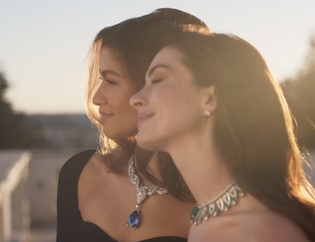 Bvlgari Search for Wonders Anne Hathaway and Zendaya Commercial