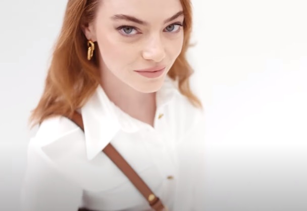 Louis Vuitton Dauphine Bags Emma Stone Commercial