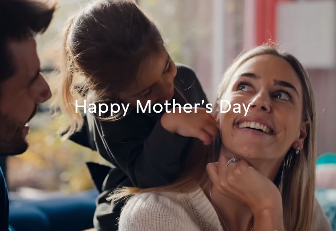 Pandora Mother's Day Commercial