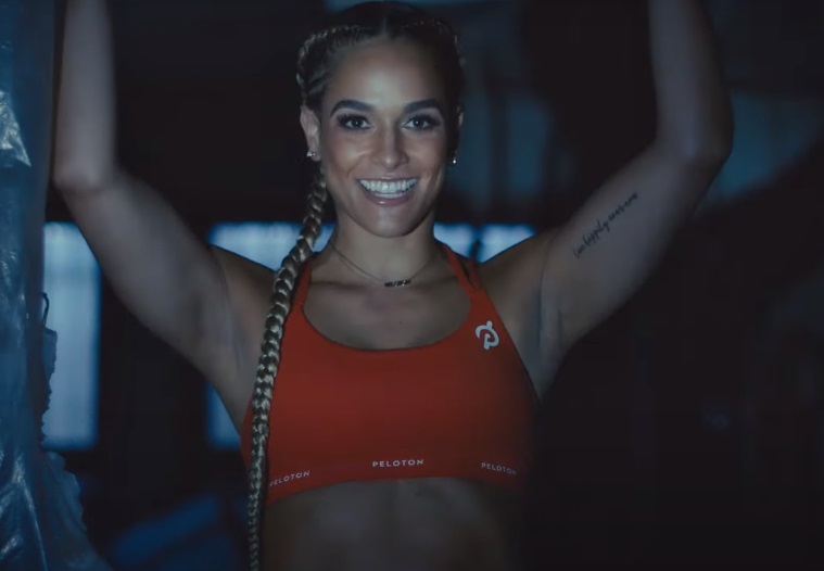 Peloton Motivation Instructor Girl Commercial - Sizzle, Baby 