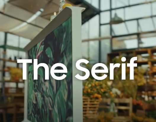 Samsung The Serif Commercial