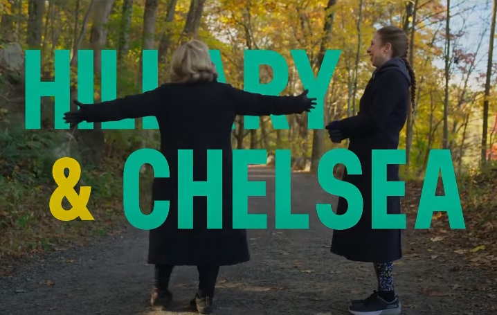Gutsy Trailer Hillary & Chelsea Clinton