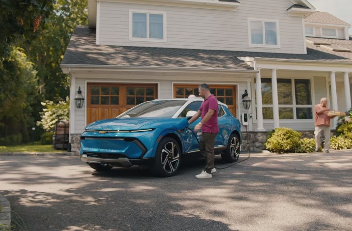 Chevrolet EVs for Everyone, Everywhere Commercial