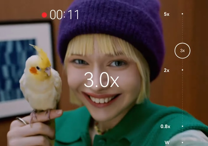Huawei Nova 10 Series Commercial Song - Girl with Parrot