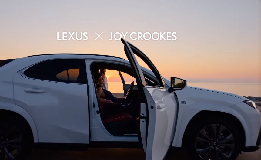 Lexus UX Self-Charging Hybrid Advert / Commercial