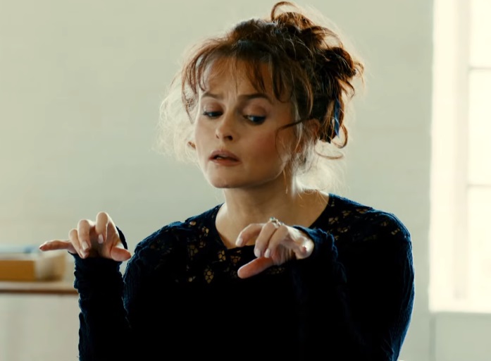 ITVX Helena Bonham Carter Audion Advert