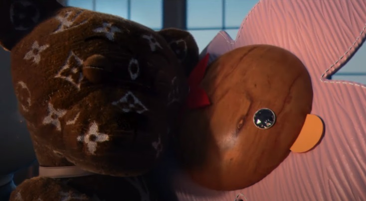 Louis Vuitton Vivienne Holiday Collection Commercial - Feat. Flower & Teddy Bear 
