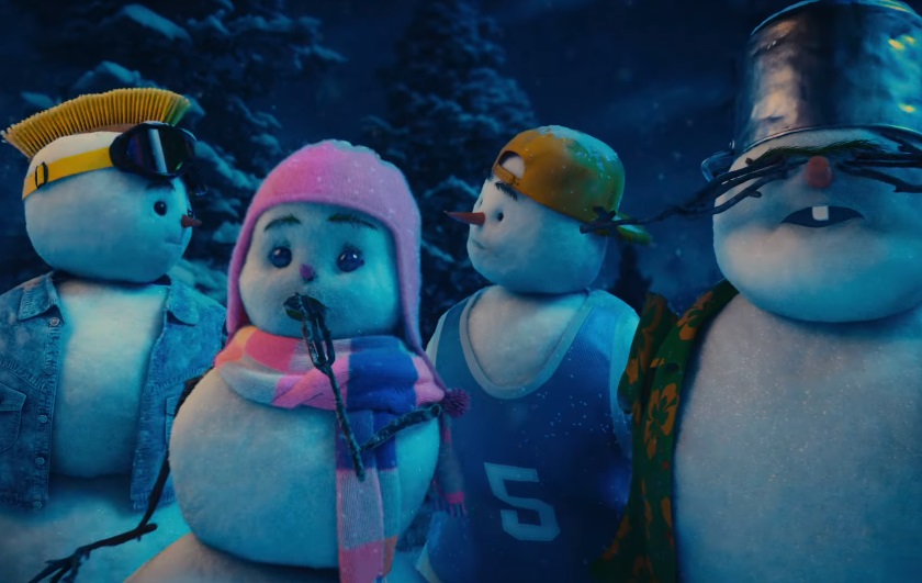 Pepsi & Frito-Lay Snacks Snowmen Christmas Commercial