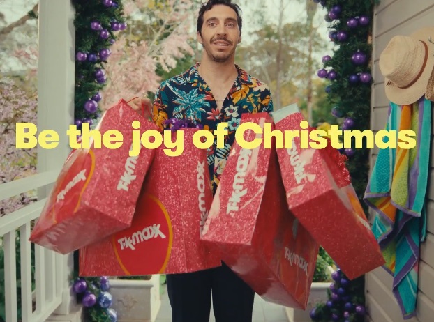 TK Maxx Australia Christmas Simon Is Here Commercial