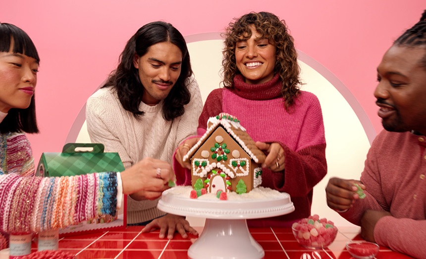 Target Together In No Time Pure Love Christmas Commercial Actors