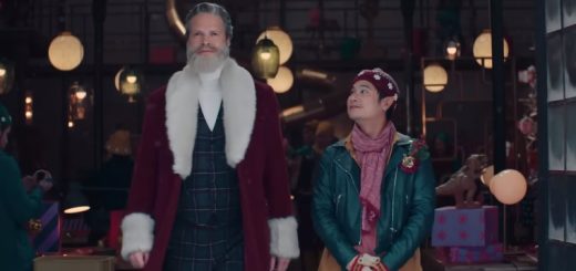Rakuten Christmas Commercial Actors Santa and Elf - Feat. Actor James Kirkland