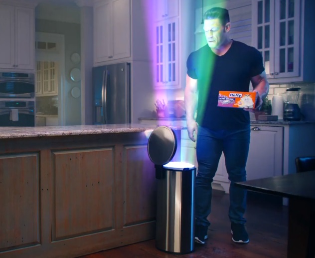 Hefty Ultra Strong with Fabuloso Scent John Cena Commercial
