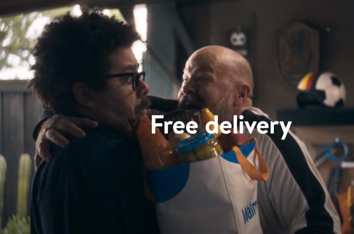 Walmart+ World Cup Free Delivery Commercial - Feat. Football Fans Having Orders Delivered to Their Door